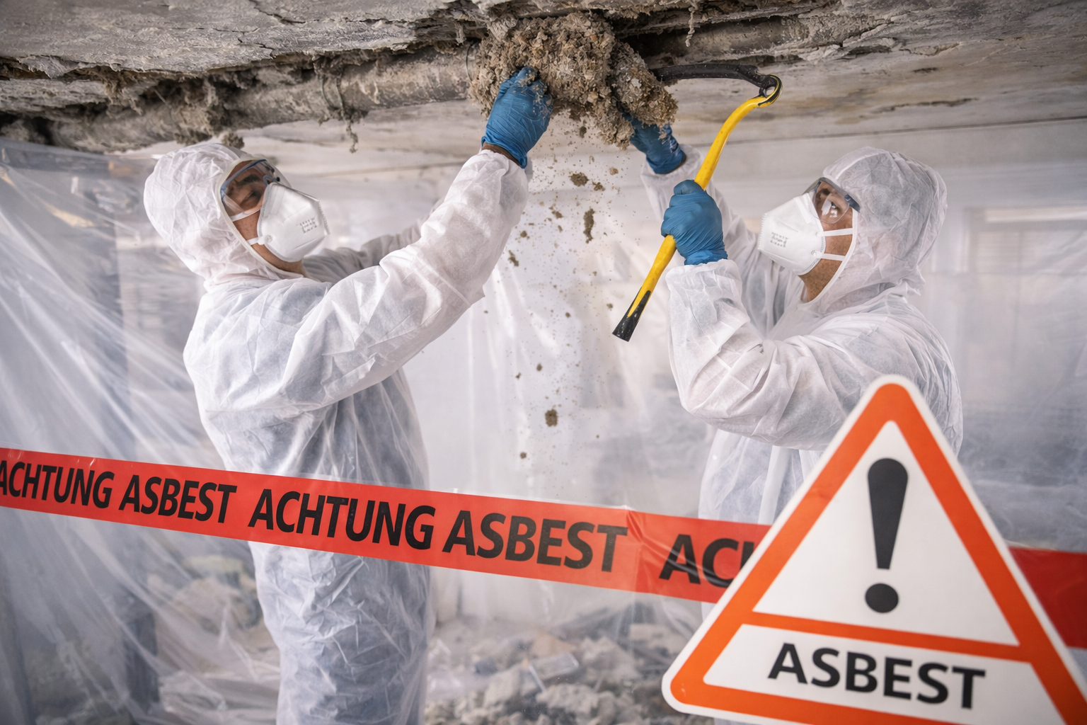 Asbestbeseitigung durch Süd-West GmbH