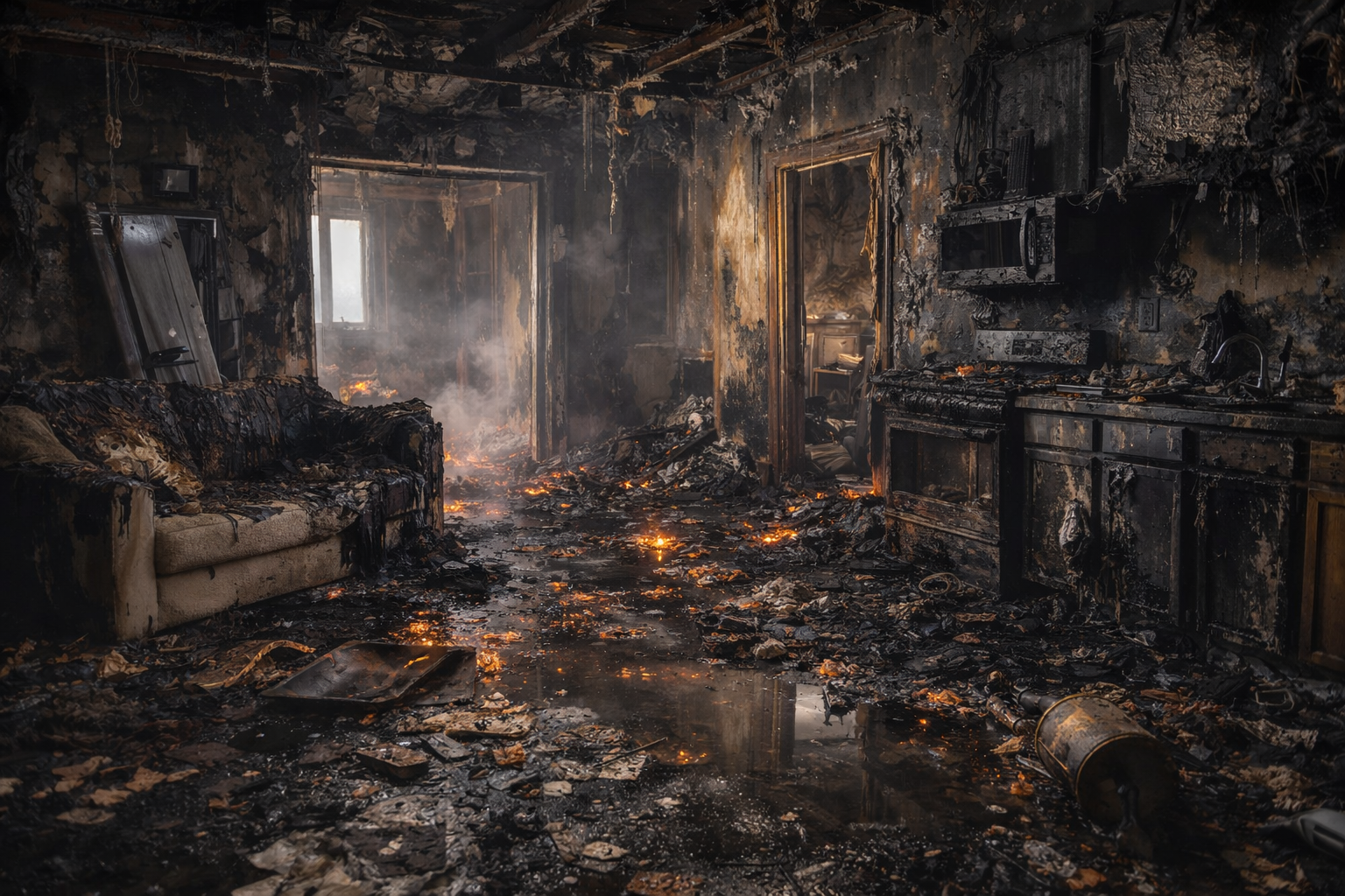 Brandschadensanierung durch Süd-West GmbH