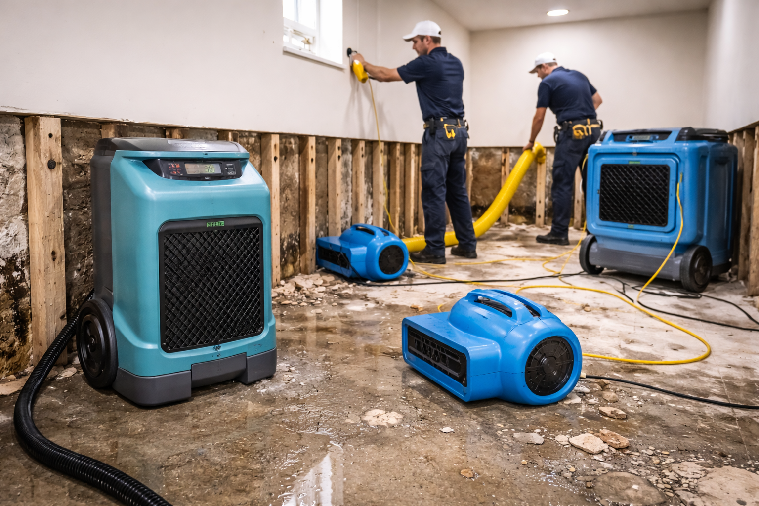 Gebäudetrocknung durch Süd-West GmbH