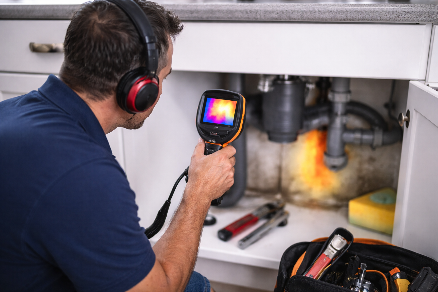 Leckortung durch Süd-West GmbH