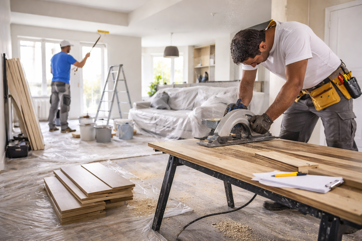 Renovierungen durch Süd-West GmbH