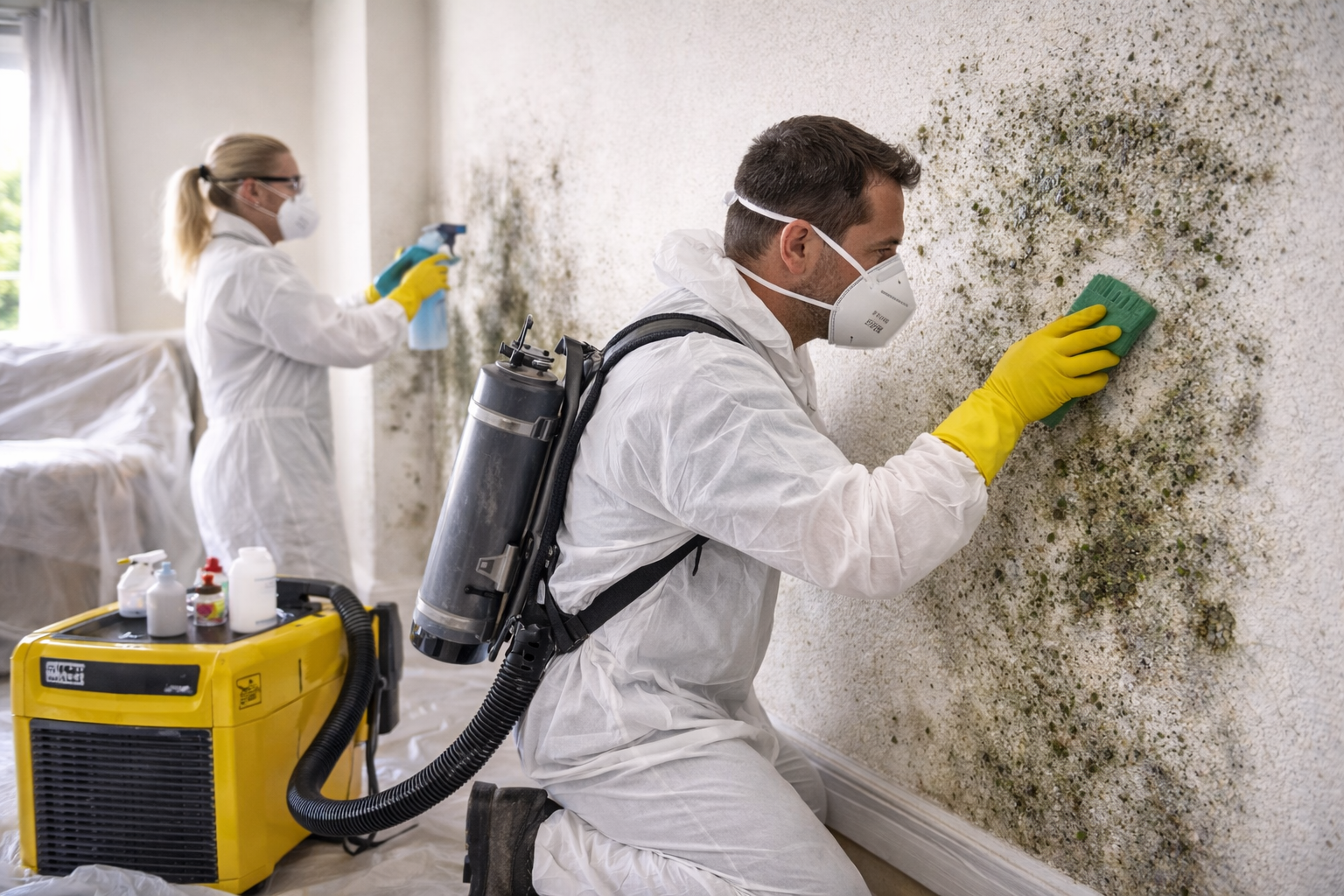 Schimmelbeseitigung durch Süd-West GmbH