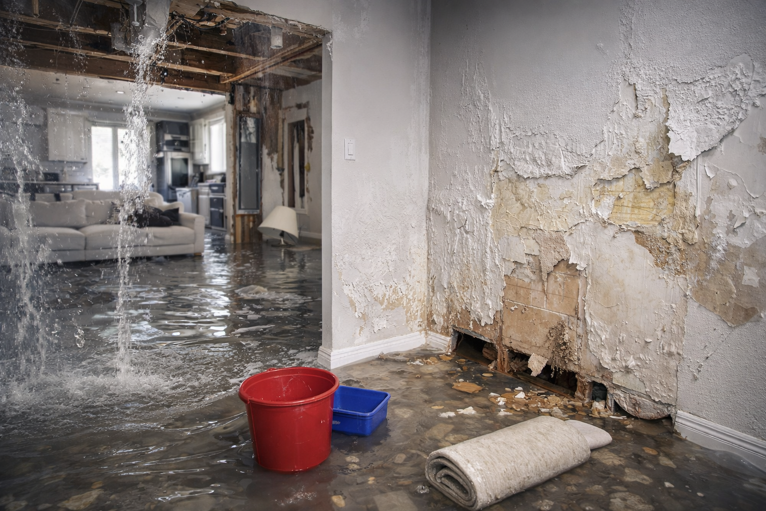 Wasserschadensanierung durch Süd-West GmbH